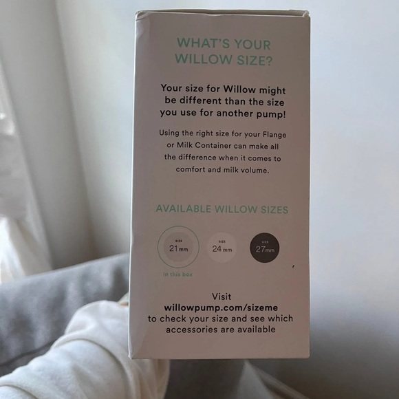 Willow pump 2.0 and 2 21mm milk containers - Picture 5 of 7